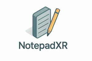 NotepadXR