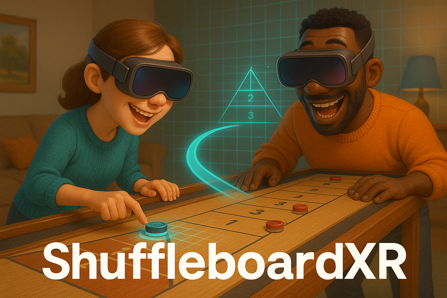 ShuffleboardXR