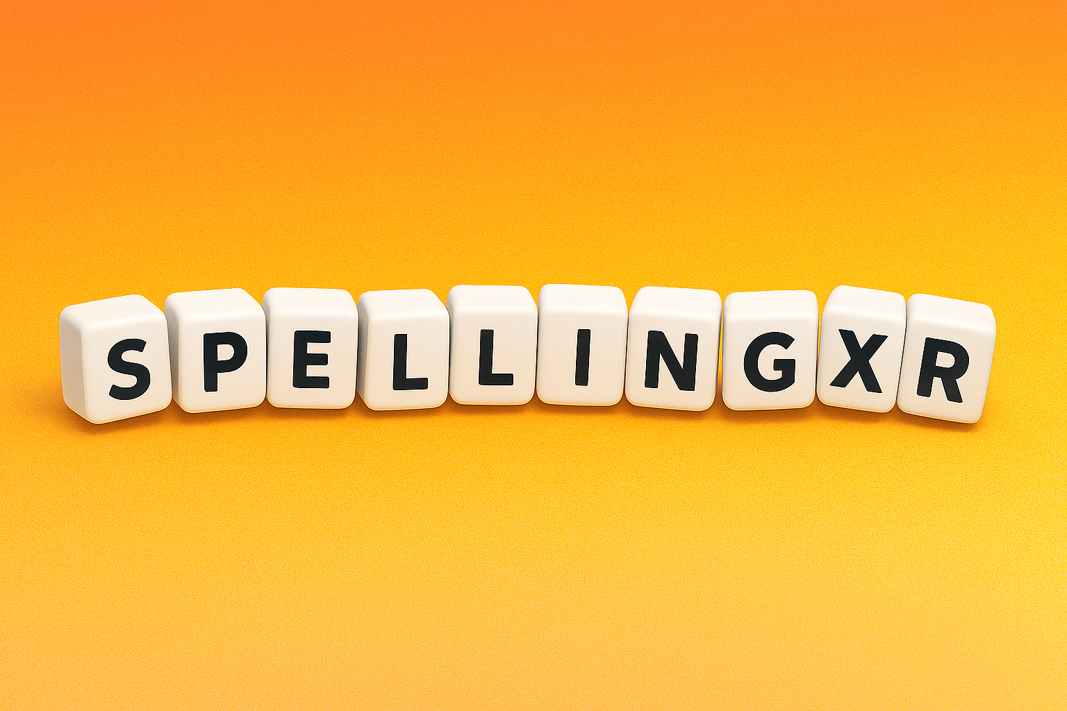 SpellingXR
