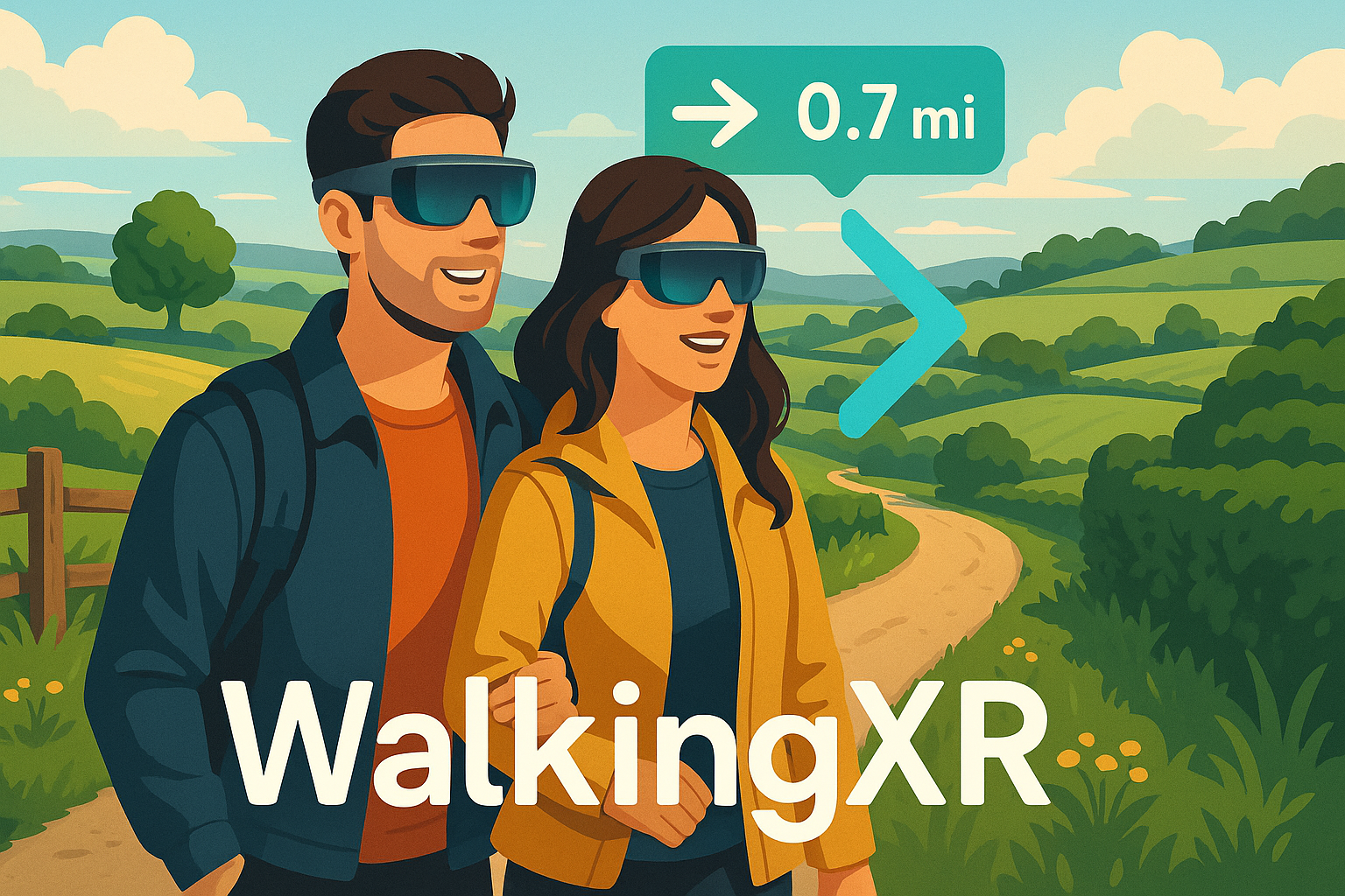 WalkingXR